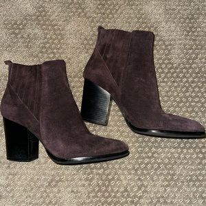 Marc Fisher suede boots size 9
